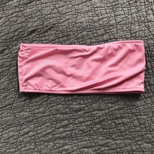 Bandeau bathing suit top